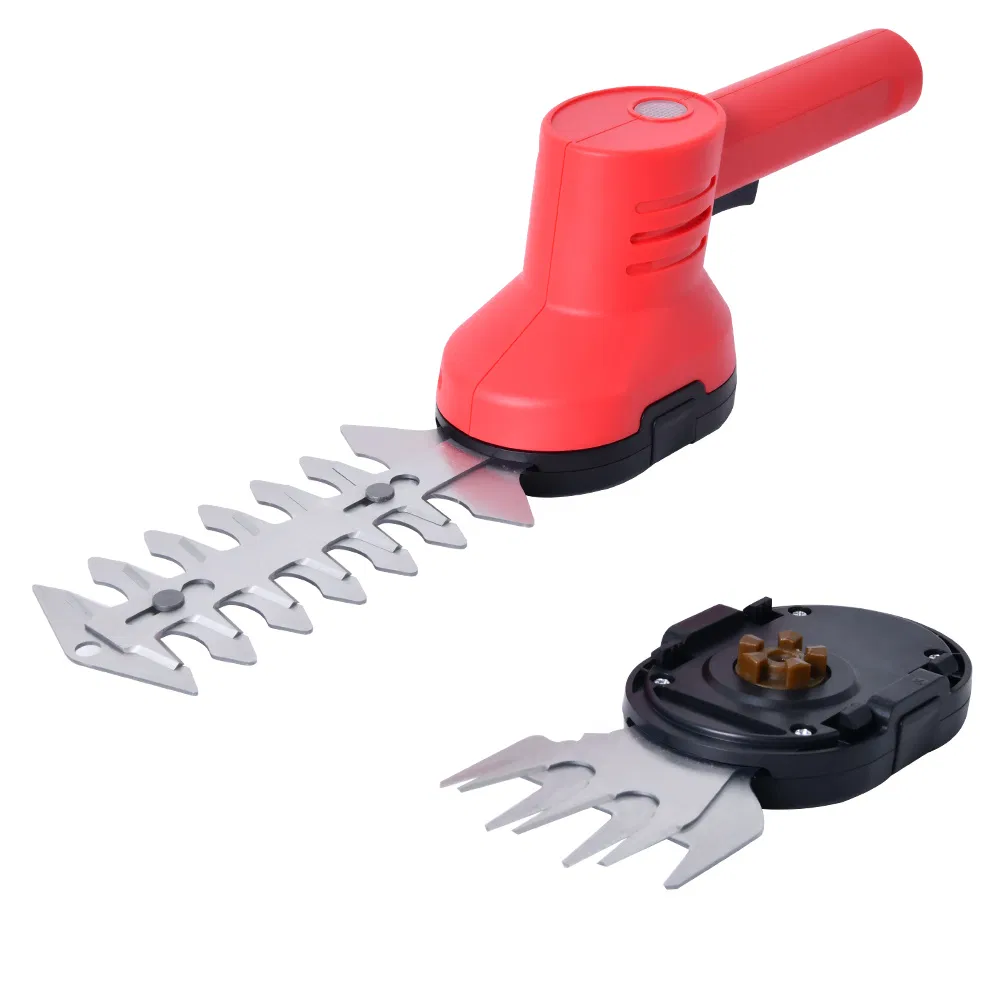 High Satisfaction Cordless 3.6V Electric Grass Cutter Lightweight Grass Shear and Hedge Trimmer Shrub Trimmer for Garden