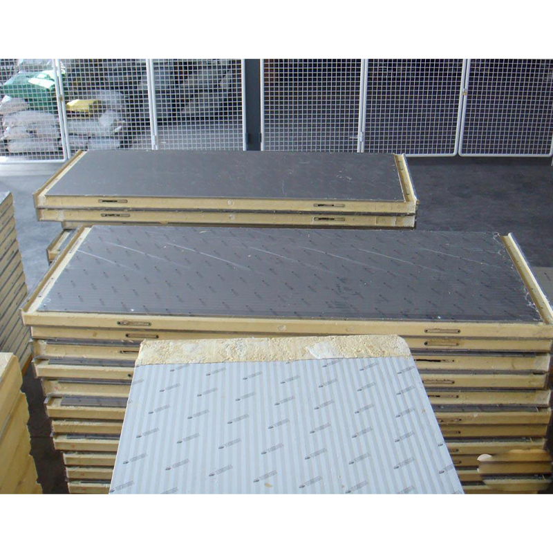 Heat Insulated Fireproof EPS/PU/PIR/PUR/Puf/Polyurethane/Rockwool/Glasswool Cold Storage Clean Room Sandwich Panel for Wall/Roof/Ceiling