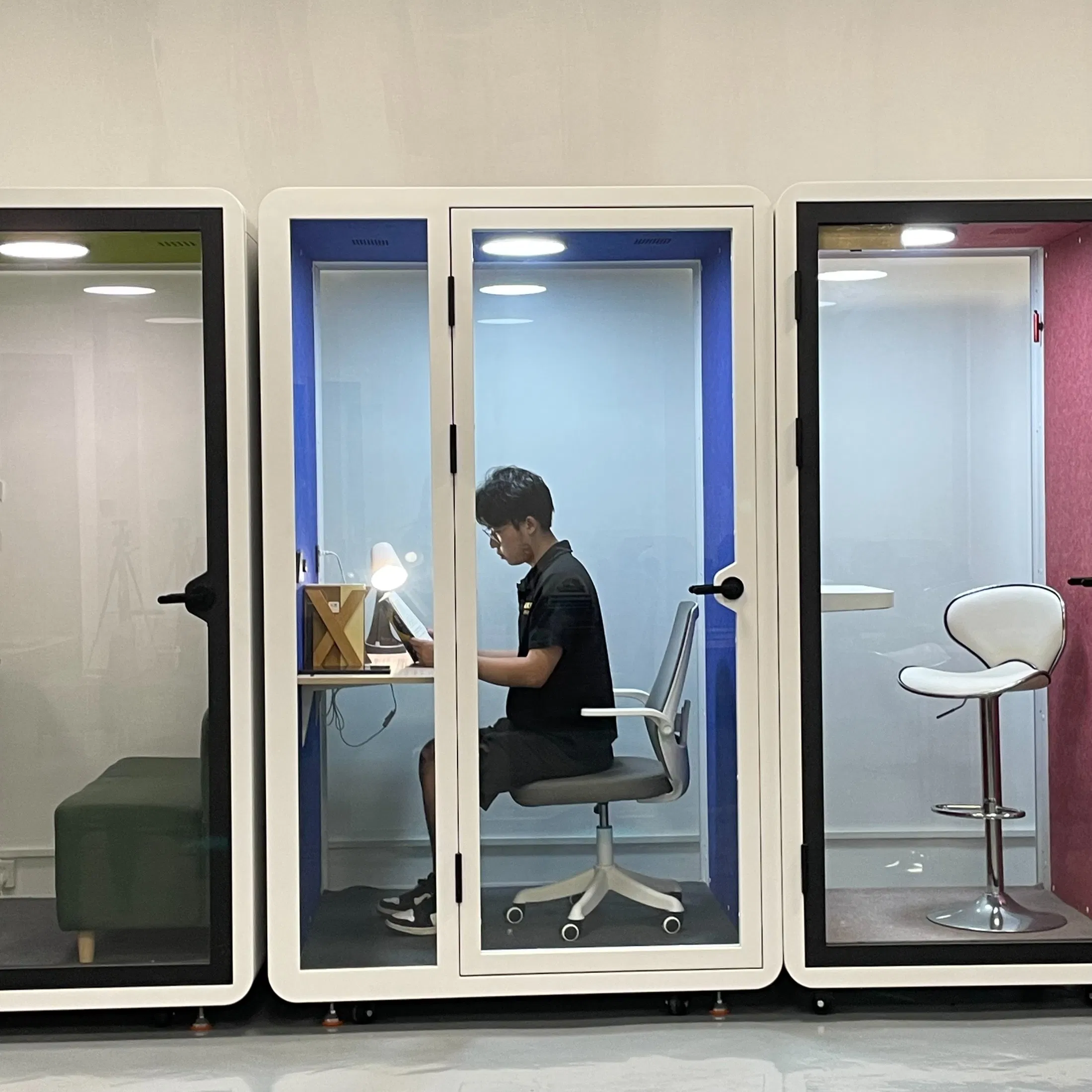 Ultimate Compact Soundproof Music Booth for Recording Artists