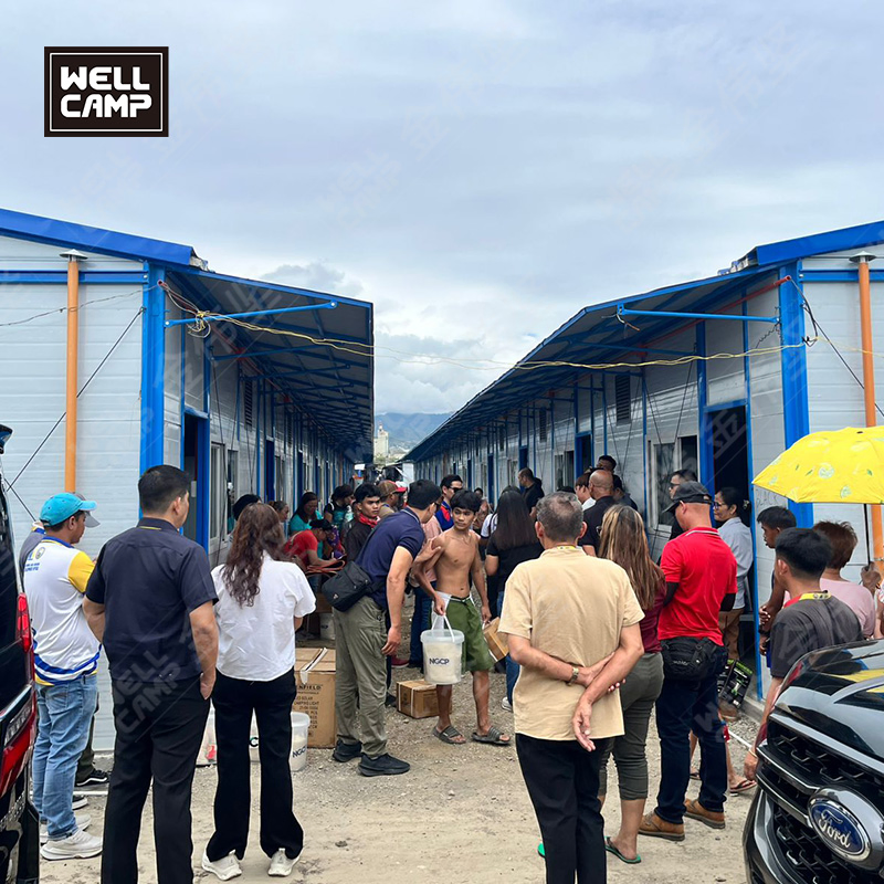 Fast Assembly Prefabricated Modular House: Quick Installation Solution for Labor Camp