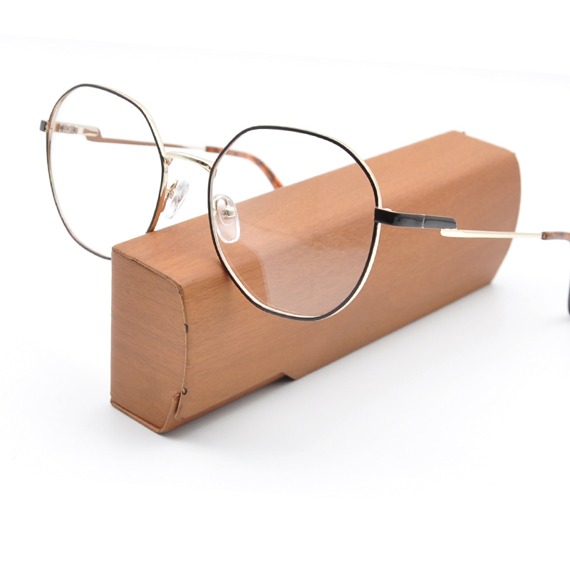 Cheaper Metal Eye Glasses for Men and Women