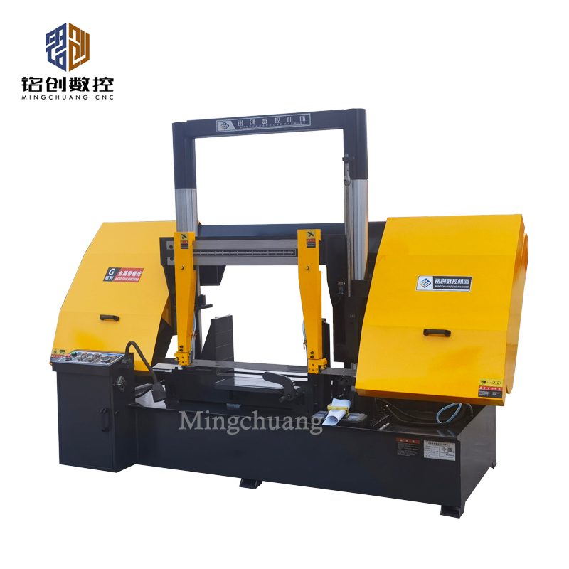 Ленточная пила по металлу горизонтальная до 600 мм