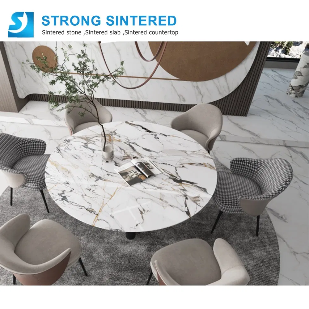 Anti-Fouling Versatile Material Sintered Stone for Kitchen Island Tops/Kithchen Countertops/Table Tops/Coffee Table