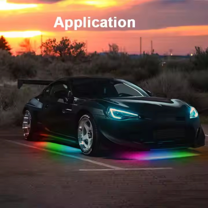 RGB+IC подсветка днища автомобиля, 3 года гарантии