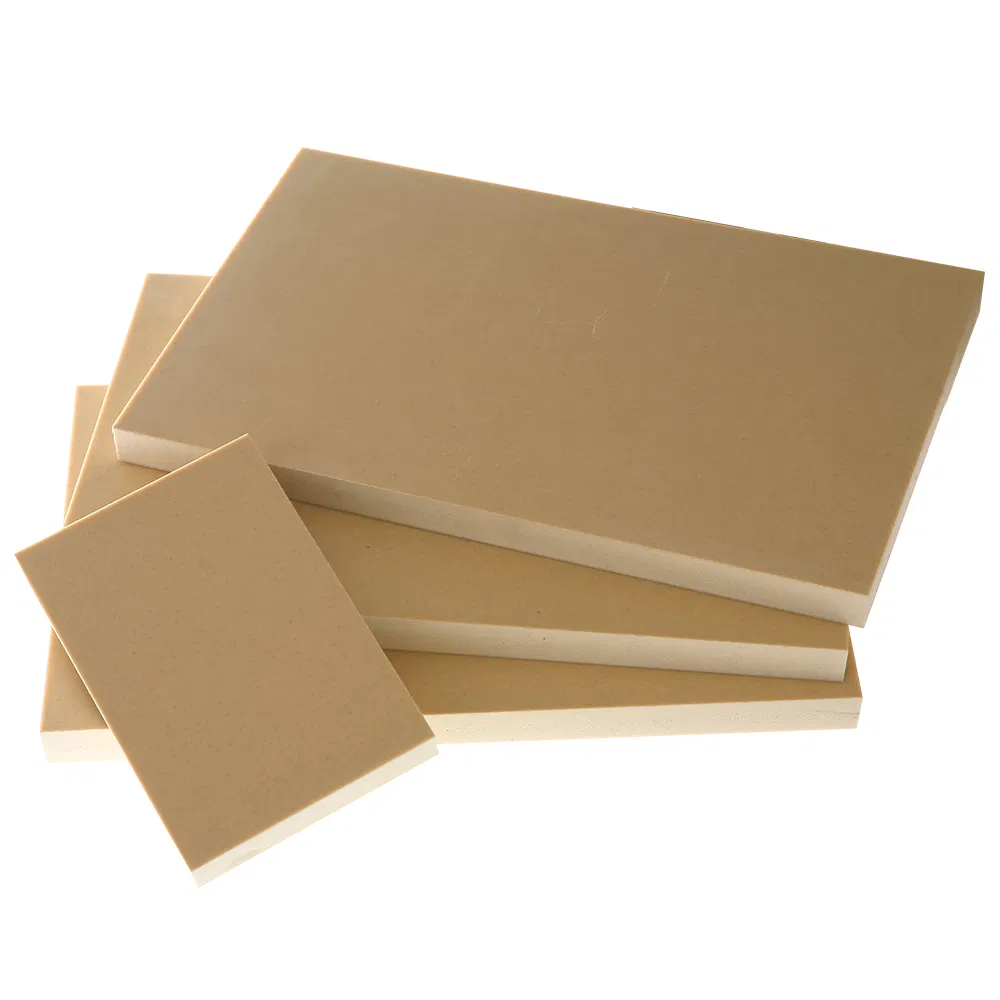 Wood and Plastic Composite Board WPC Foam Board for Construction Molding