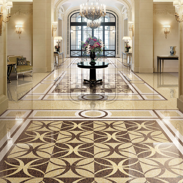 Glazed Polished Ceramic Tiles for Floor