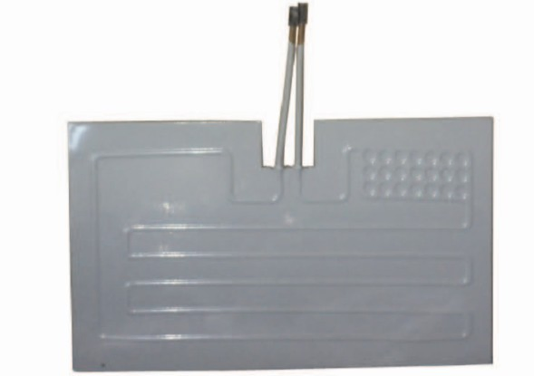 Refrigeration Parts Double Side Roll Bond Evaporator