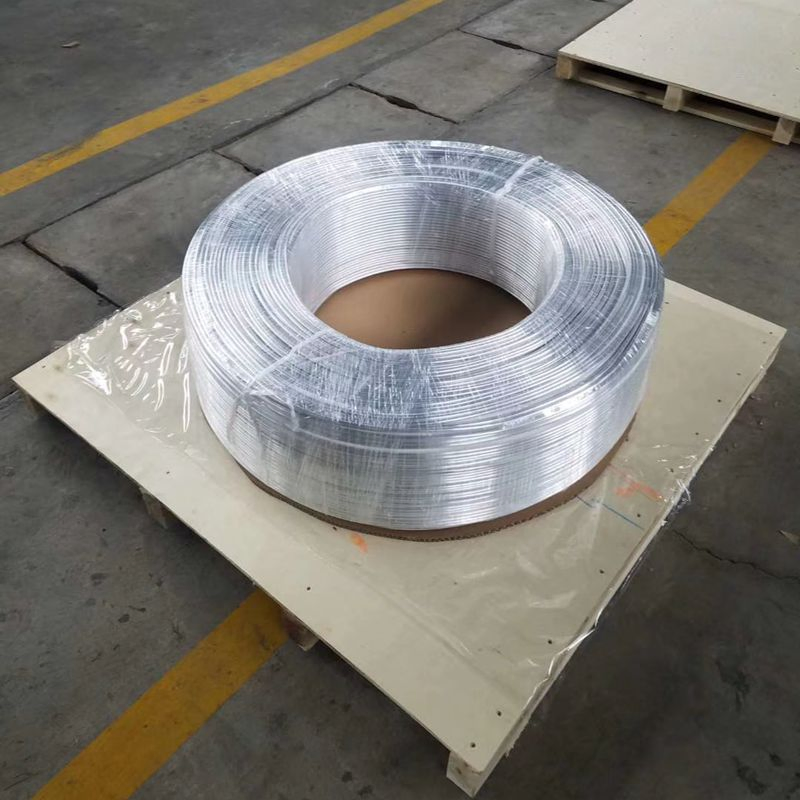 Durable 6*1, 8*1, 10*1 Aluminium Refrigeration Tube Coils