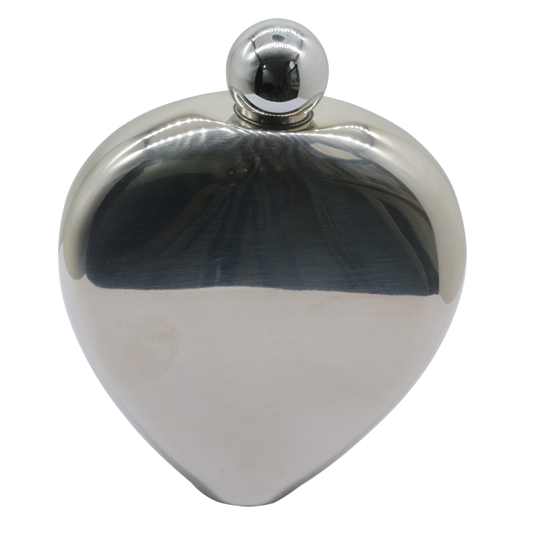 2023 New High Quality 5.5oz Round Head Hip Flask