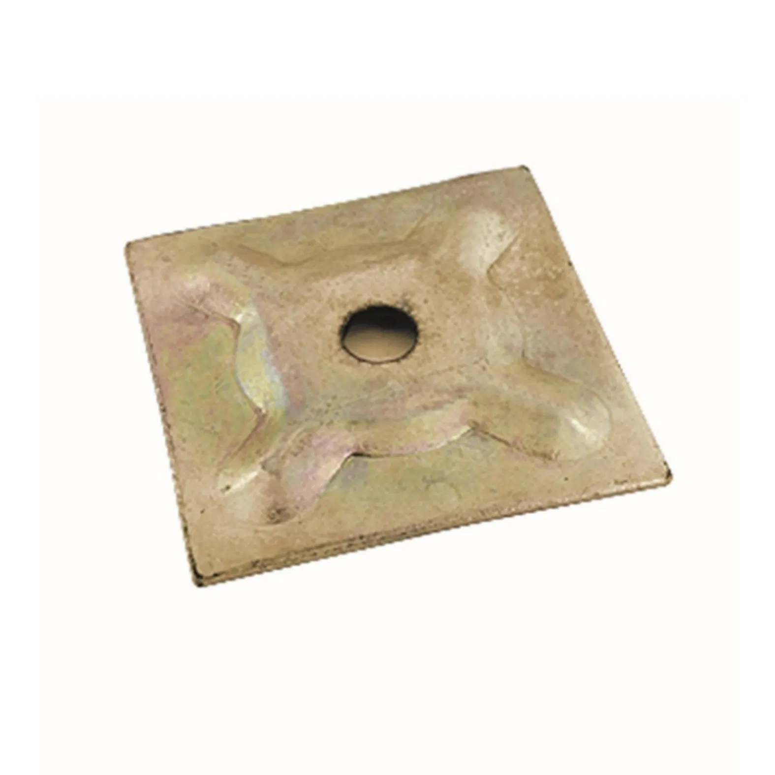 High Quality Scaffolding Formwork Accessories Metal Casted and Forged Swivel Wing Nut with Square Plate for Formwork Tie Rod Hot Sale