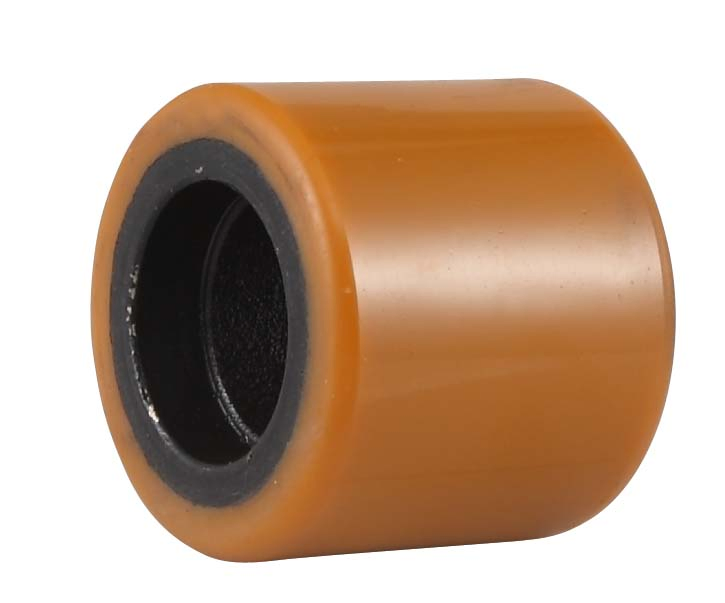 PU on Cast Iron Forklift Wheel Rubber Wheels Nylon Castors Plastic PP
