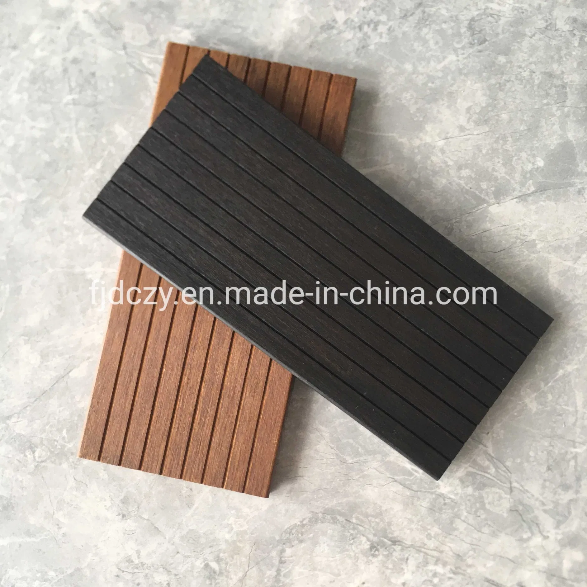 Террасная доска из бамбука огнеупорная