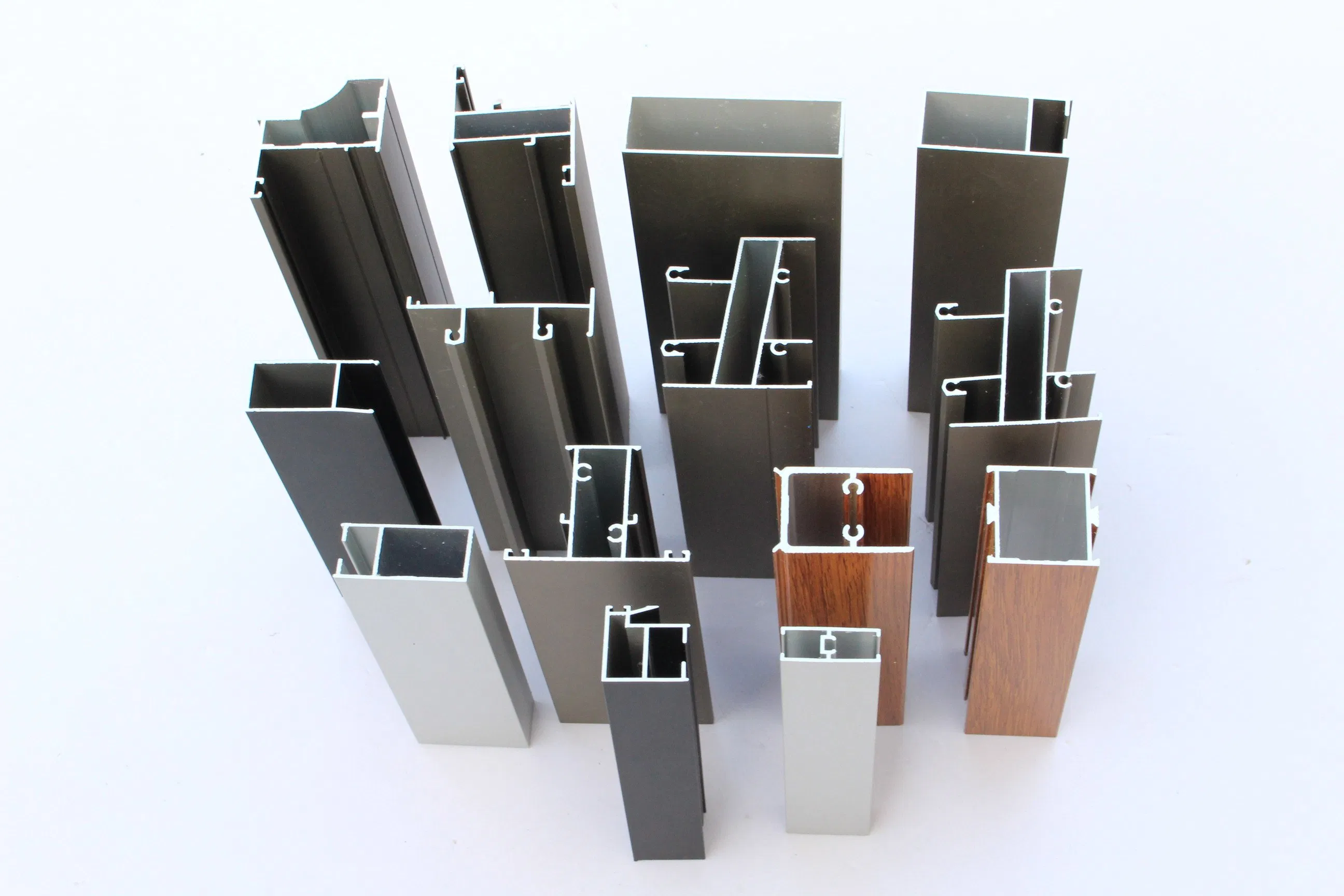 Aluminum Window Profile Awning Window Aluminum Extrusion Profile Customization