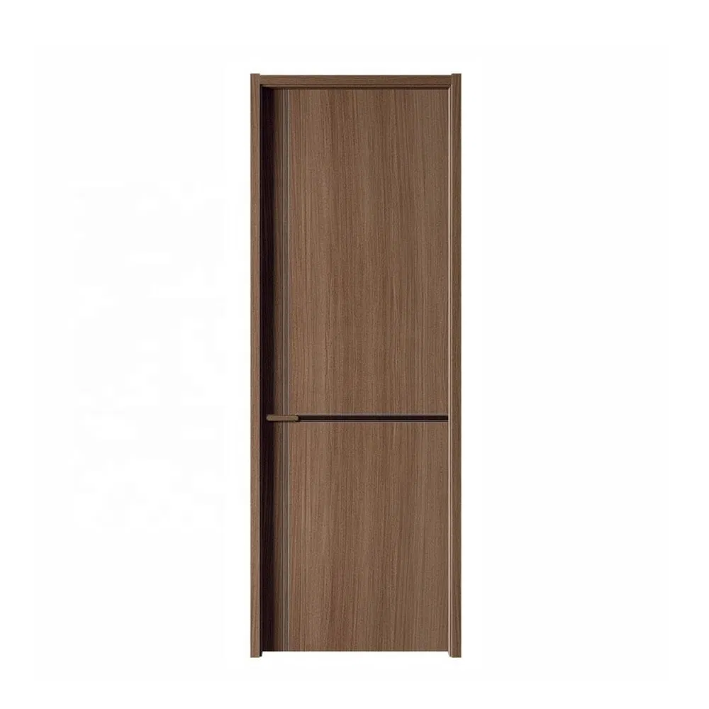 Melamine Paper Hot Press Wooden Board Door Skin Panels for Bedroom