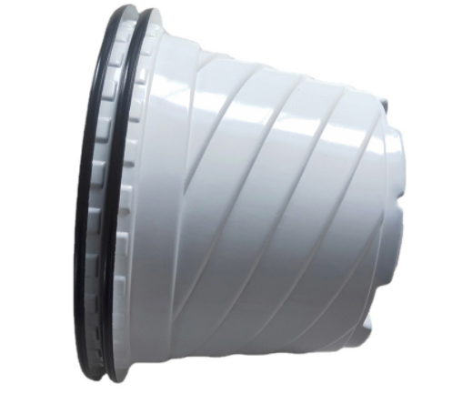 Горшок цветочный пластиковый для дома и сада