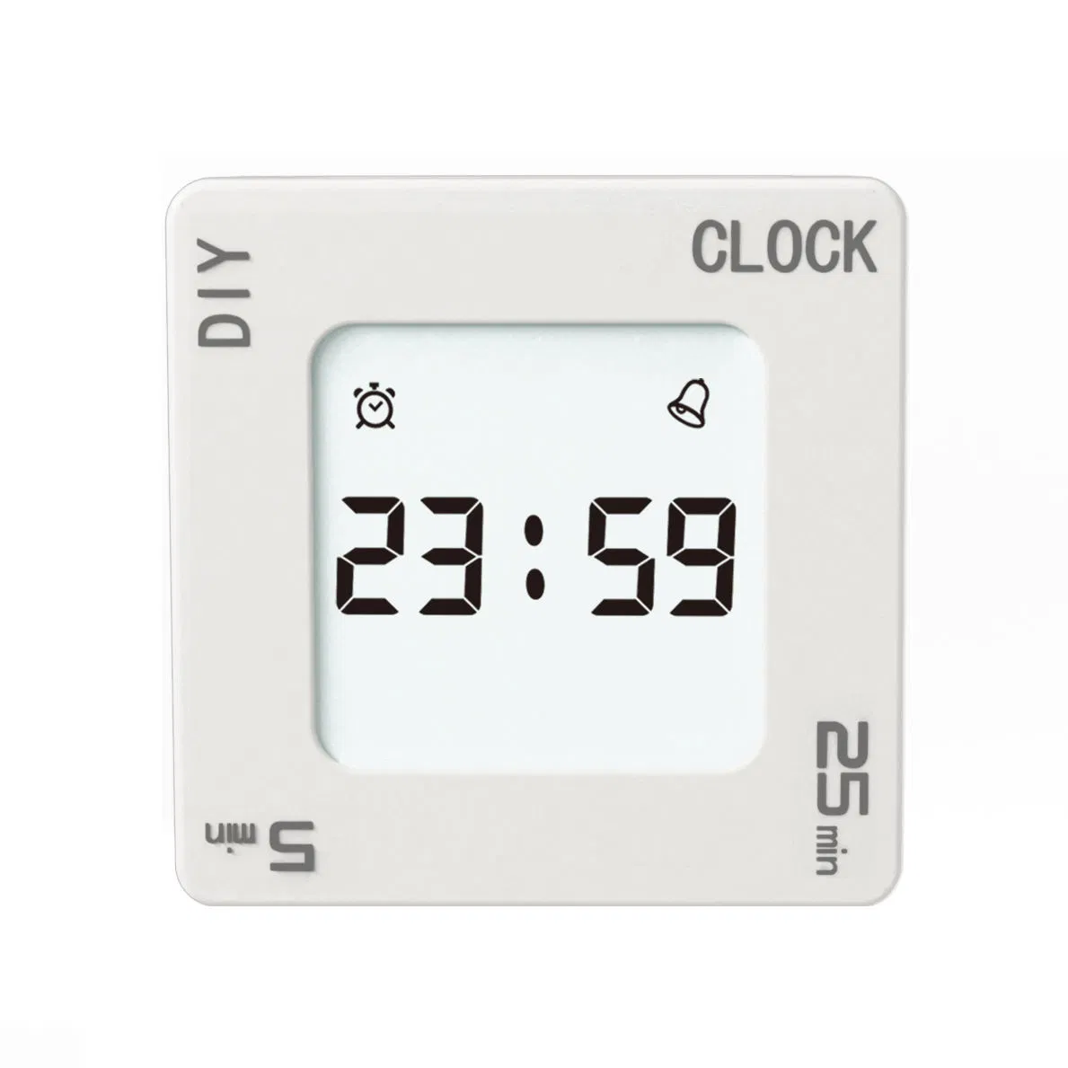May China New Product Creative Table Digital Clock Efficient Alarm Timer