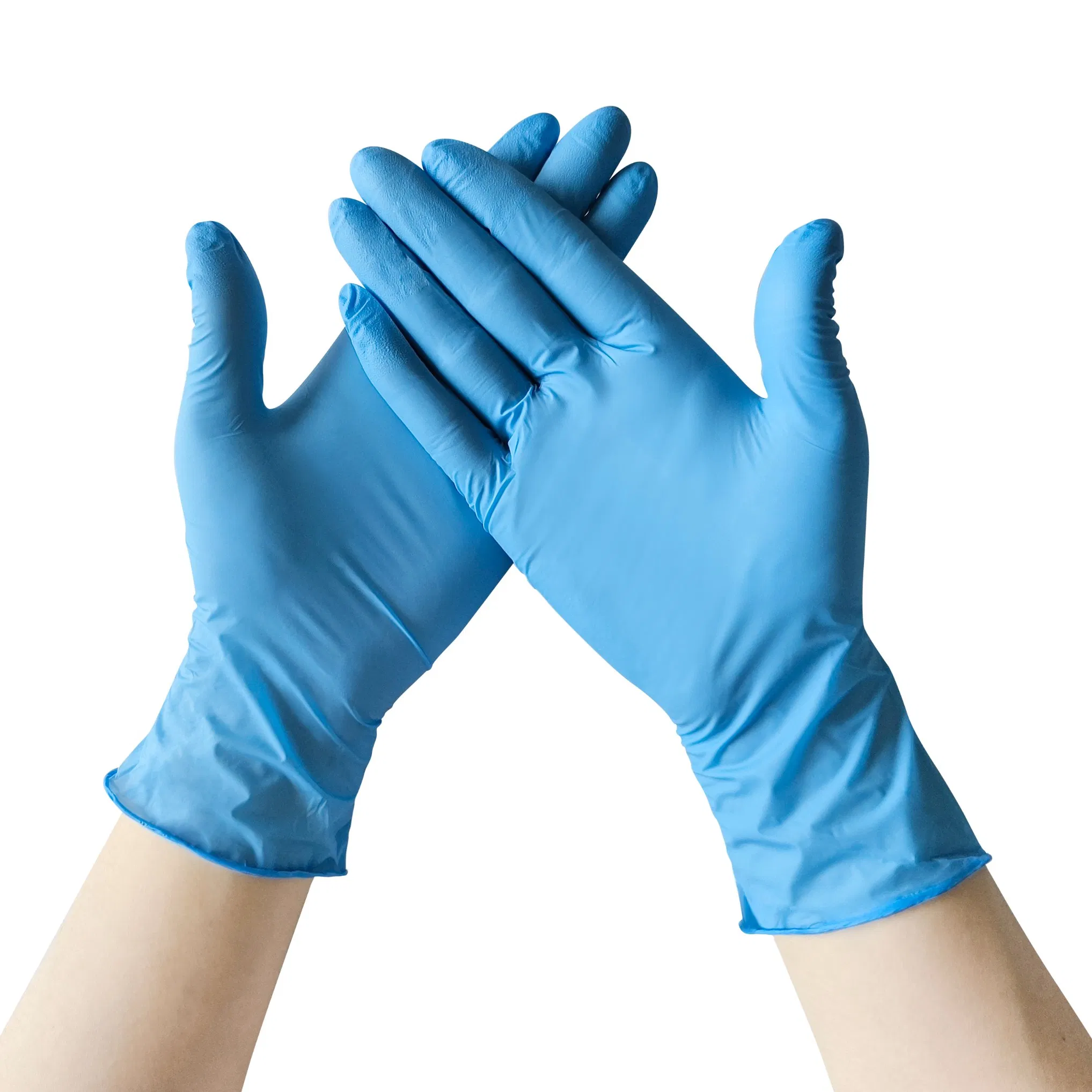 High-Quality Nitrile Gloves for Restaurant and Kitchen, Latex-Free, Powder Free, Finger Textured