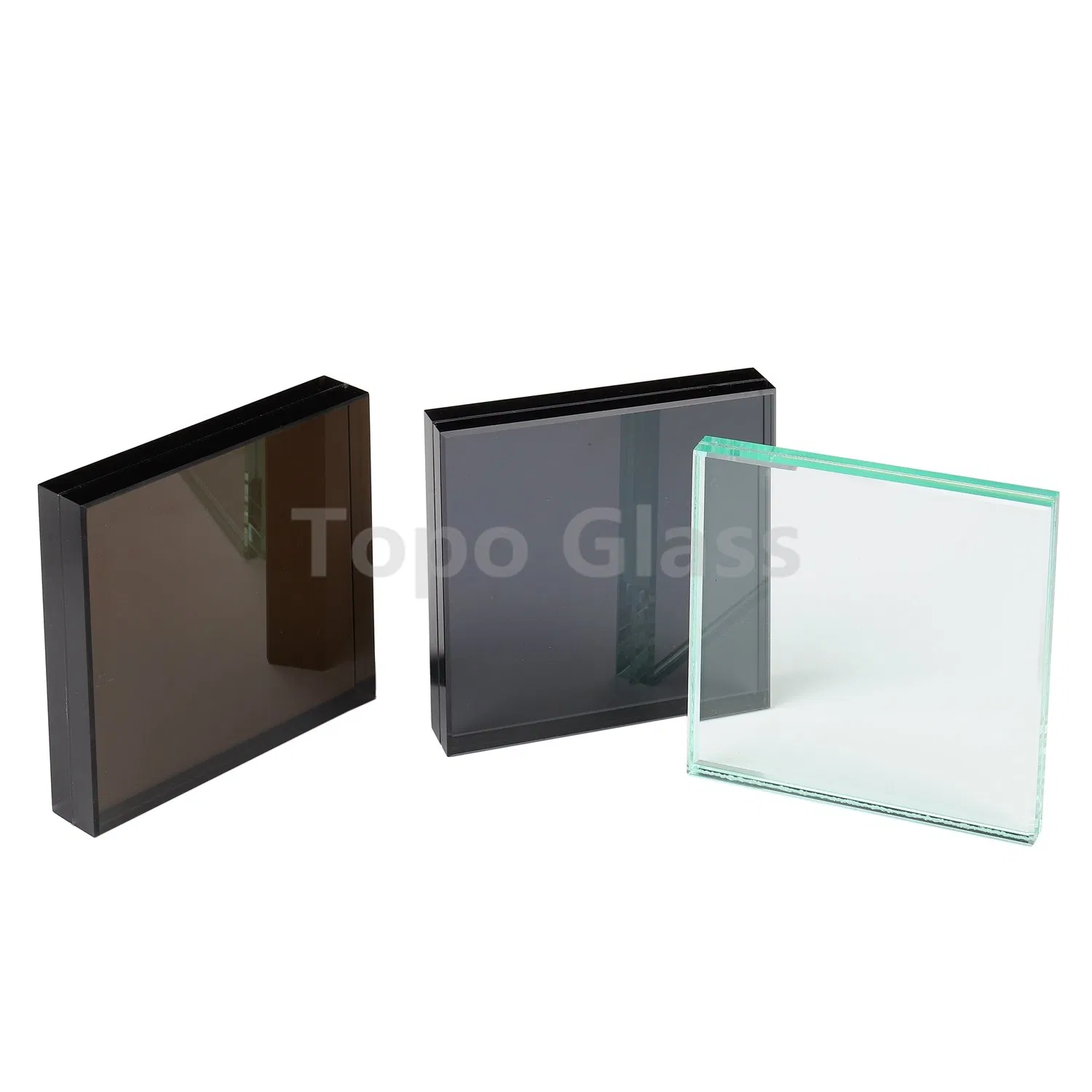 8.38mm 10.76mm Clear Tempered Laminated Safety Glass for Building (LG-TP)