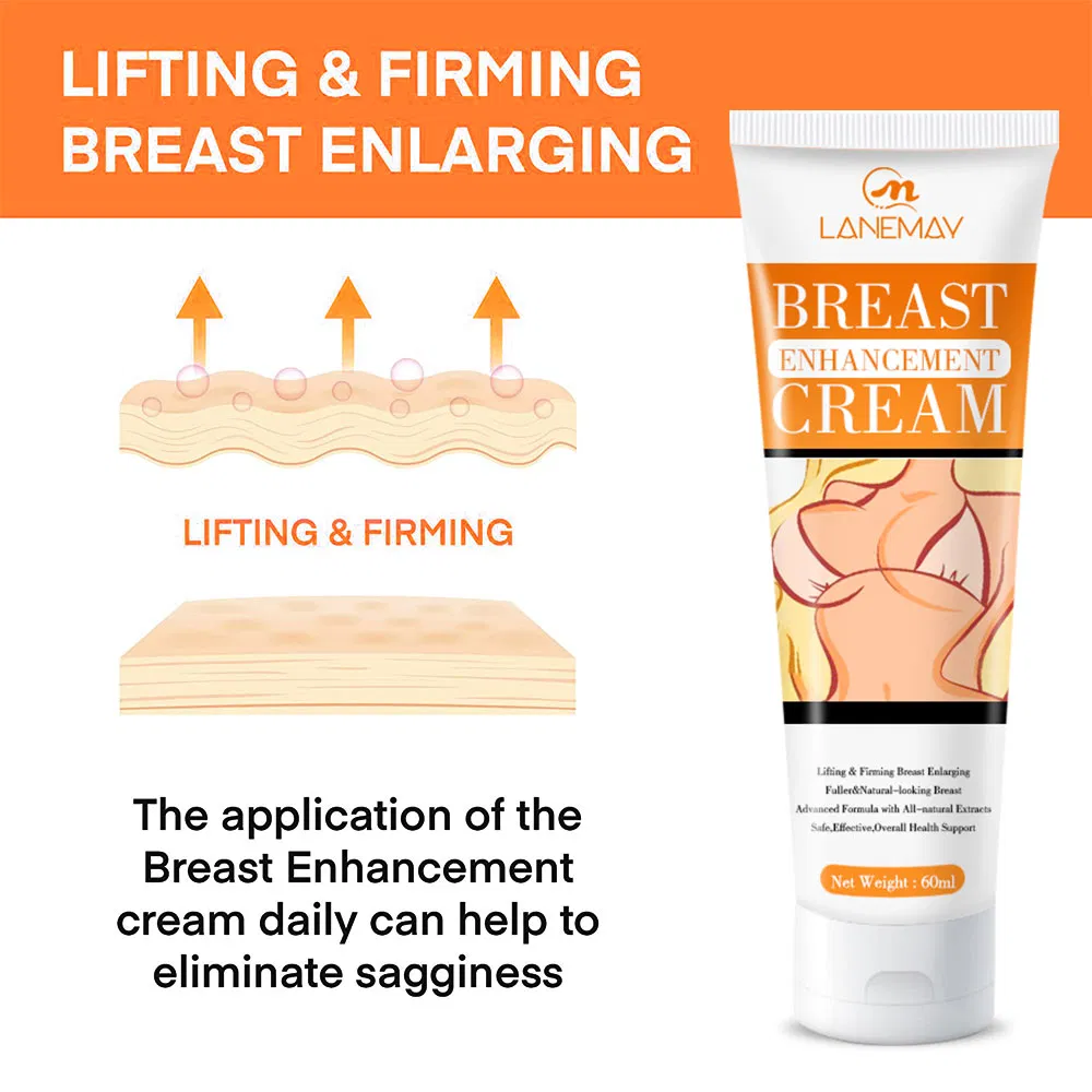 Online Wholesale and Retail New Arriving Breast Enhancement Cream Massage Moisturizing Tightening Repair Papaya Breast Enlarge Cream