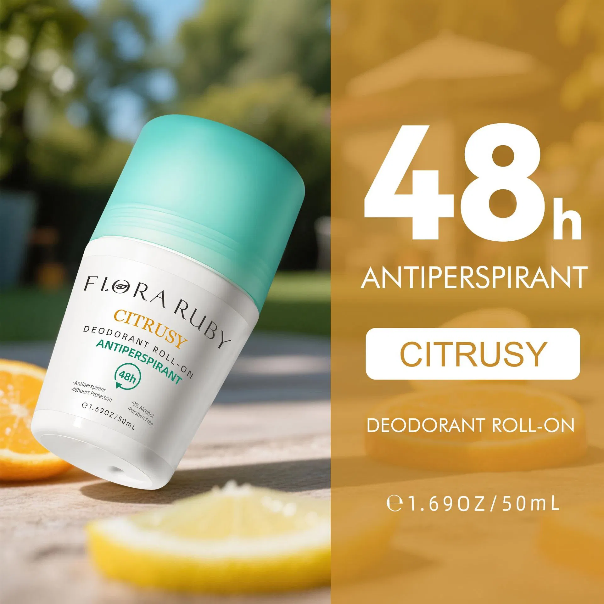 Effective Rolling Bead Deodorant for Persistent Odor Control