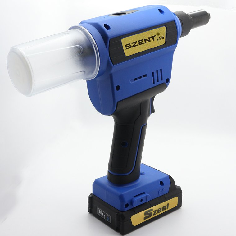 Lithium Battery Rivet Gun Electric Rivet Gun Cordless Szent-Ls6