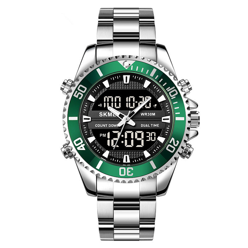Custom Water Resistant Sport Digital Watch
