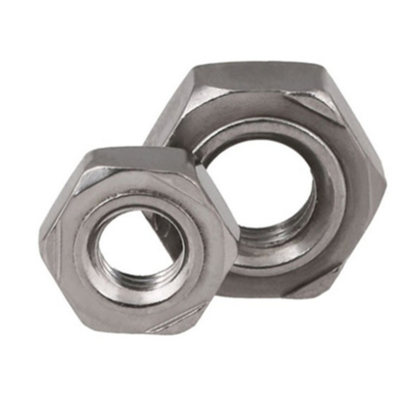 Stock Stainless Steel Square/Weld/Wing/Flange/Cap/Cage/Nylon Lock Nut (DIN315 DIN928 DIN929 DIN1587 DIN985 DIN6923)