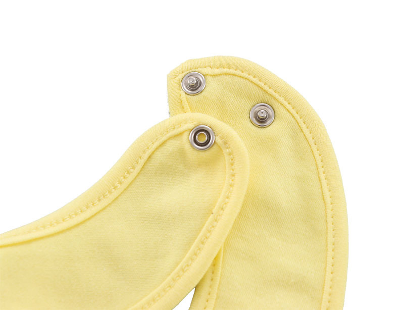 Customizable Bulk Order Soft Plain Cotton Baby Bibs Thick Drool Bibs for Newborns Infants Unisex Baby Bandana Bibs