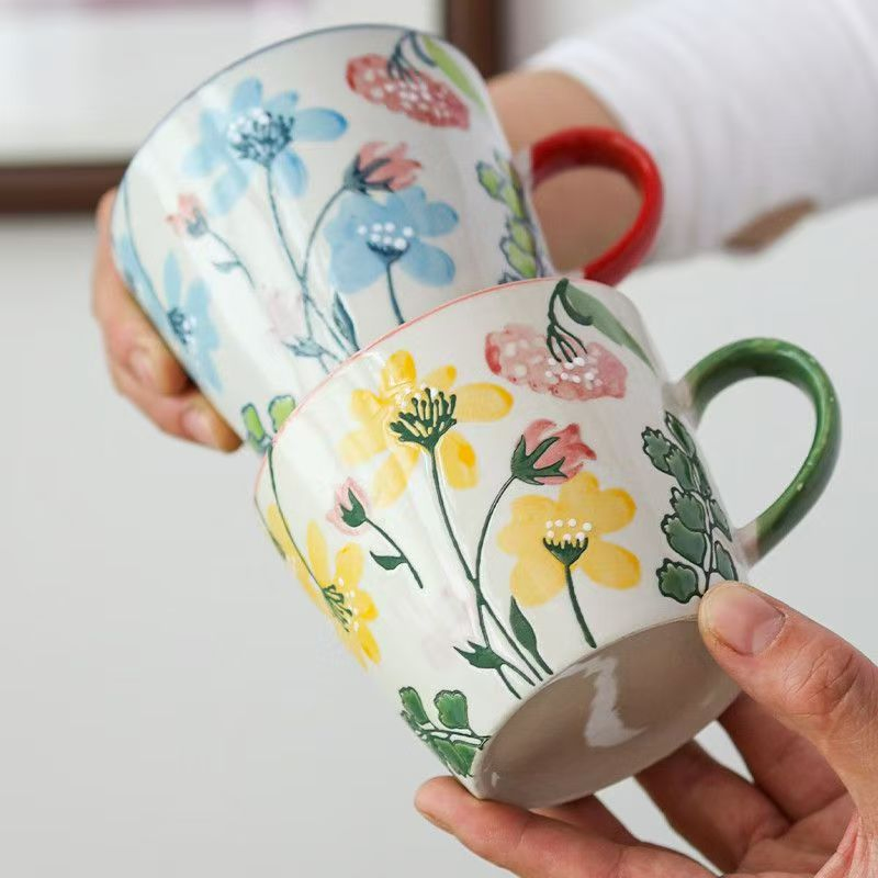 Фарфоровая кофейная кружка Bone China