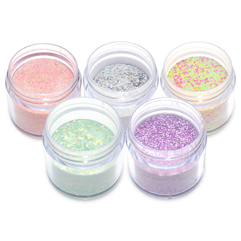 Wholesale Glitter 30ml Crystal Nail Acrylic Powder