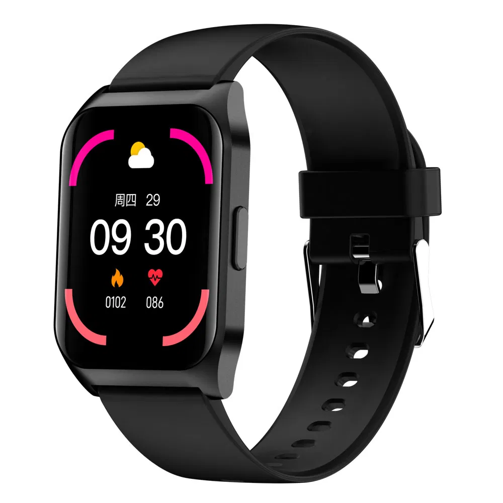 E17 Young Fashion Health Monitor Sport Android Ios Smart Watch