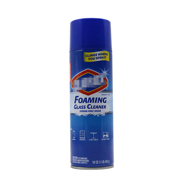 Factory Price High Quality Effective Cleaning Car Windshield Home Glass Cleaner Foam Detergent Spray