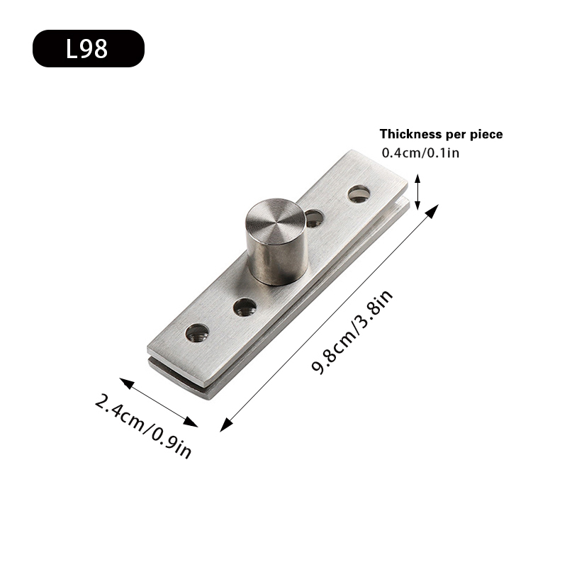 Stainless Steel Top-Bottom Rotating Axis