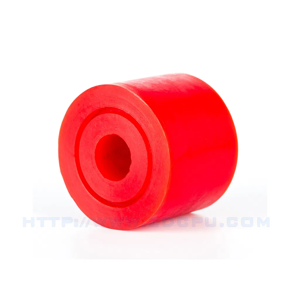 OEM Nonstandard Colored PU Rubber Male Flange Bushing Coupling