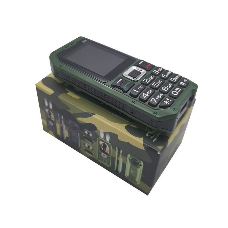 4 SIM Cards Elders Feature Mobile Phones, Easy GSM Megaphone