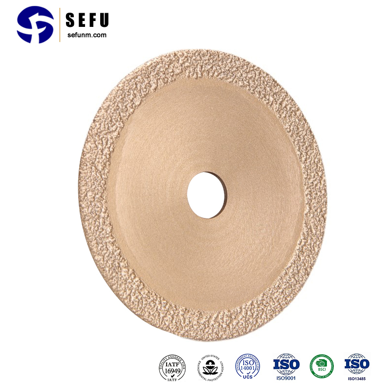 Алмазный отрезной круг для чугуна SEFU 16''