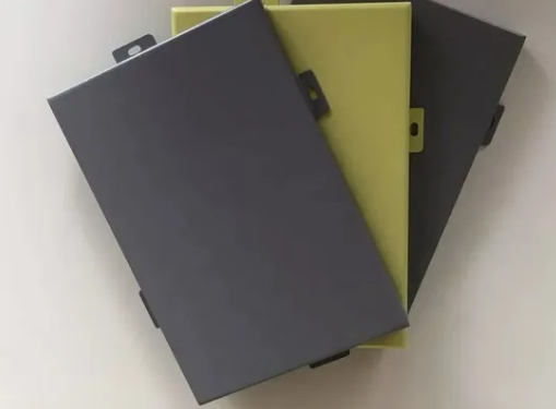 Building Materials Wall Cladding Sheets Exterior Metal Facade Decorative Aluminum Curtain Wall