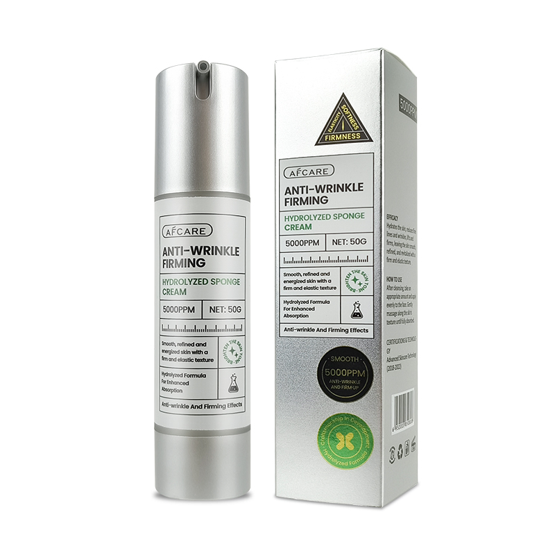 Collagen Hyaluronic Acid Sponge Microneedle Cream Anti-Aging Hydration Repair Skin Rejuvenation with Moisturizing Essence