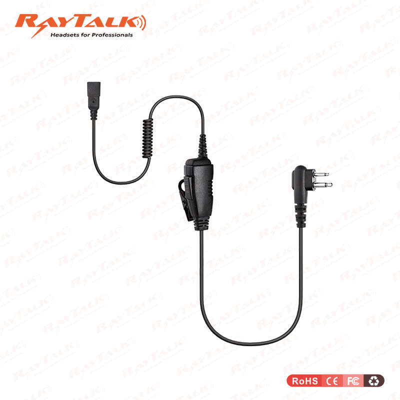 Suverillance Kit Listen Only Earphone with Quick Disconnected Lok Type E-43-Lok