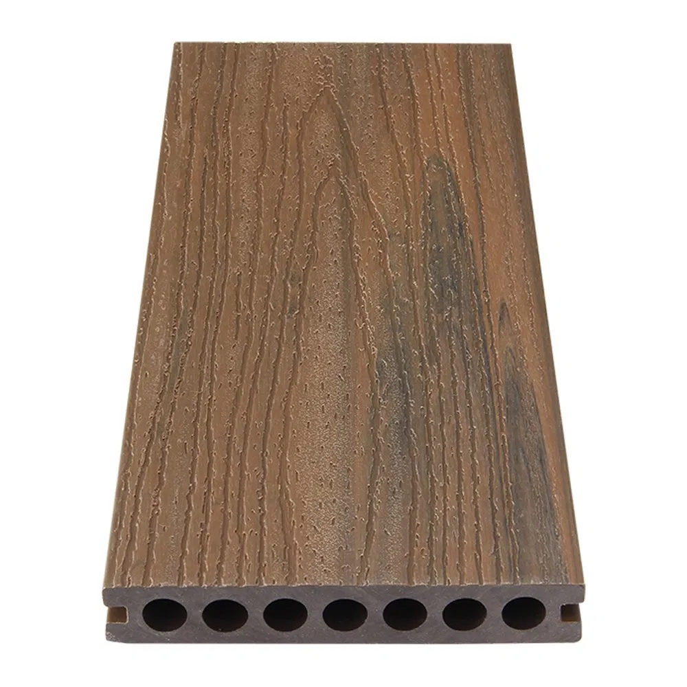 Durable Wood Plastic Composite Decking for All Weather