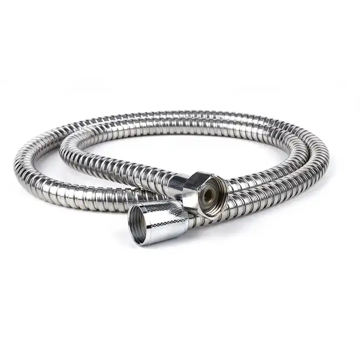 Stainless Steel Hose EPDM Inner Tube 1.5m Double Lock Shower Flexible Hose