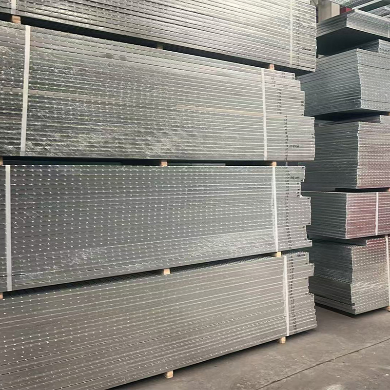Heavy Load Bearing Steel Grating for Truck Parking and Decks