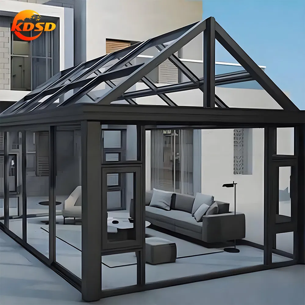 Latest Product High Quality Expandable Customizable Aluminum Sunroom