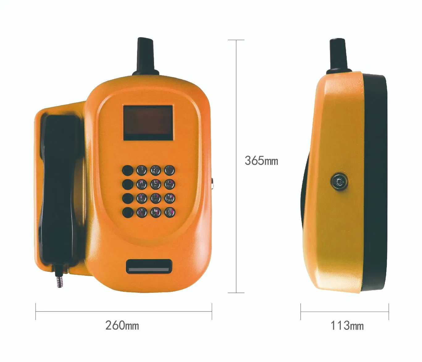 RFID Payphone Card Insert for Educational and Correctional Use