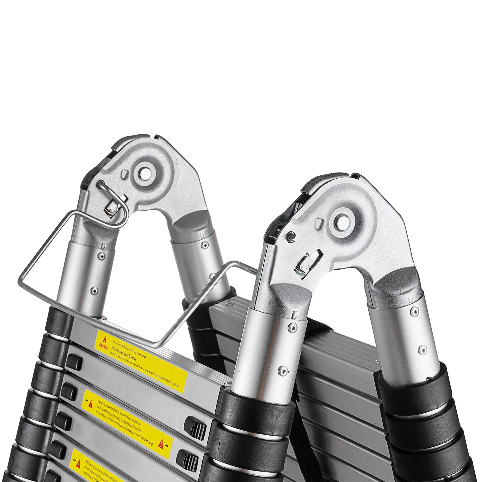 Convenient Multi Purpose Industrial Steps Folding Telescopic Aluminum Ladder