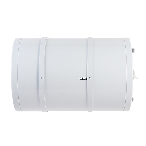 Bathroom Low MOQ Customized Cylinder Enamel Tank Horizonal Electric Water Heater
