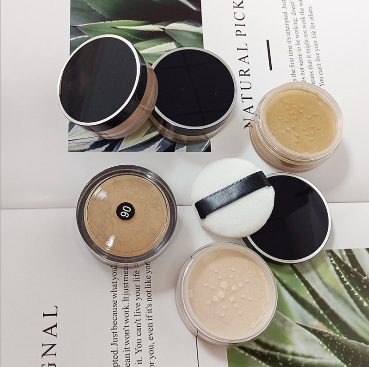 Wholesale Setting Powder Face Base Cosmetics Makeup No Logo Loose Powder