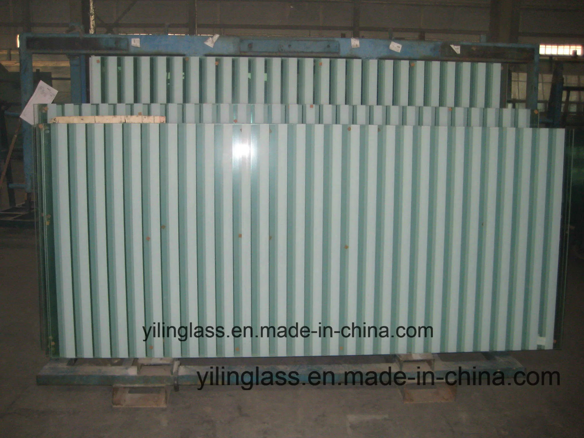 TUV CE Certificate Tempered Glass Laminated Glass Ceramic Fritted Glass Enameled Glass Silk-Screen Printed Glass