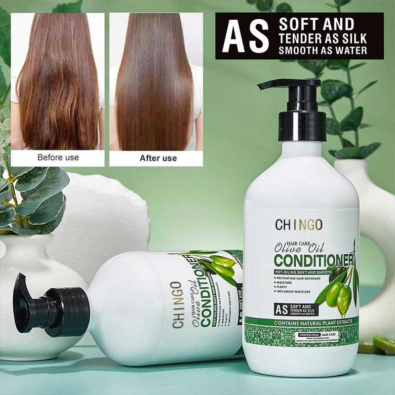 Natural Moisturizing Anti Dandruff Hair Repairing Olive Oil Conditioner