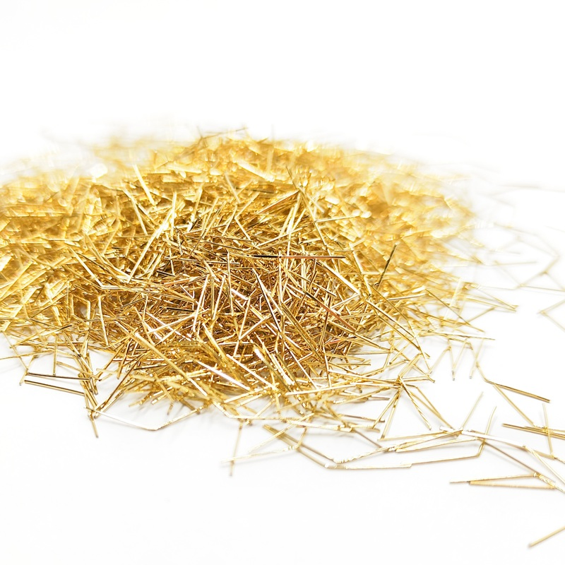 13/0.2mm Superior Crack Resistant Uhpc Materials Copper Coated Straight Micro Steel Fibers with Fast Delivery